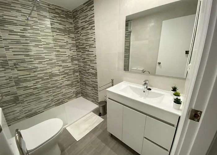 En El Centro De 公寓 埃斯特波纳